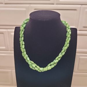 Multistrand necklace
